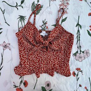 Princess Polly - Dru Top Red